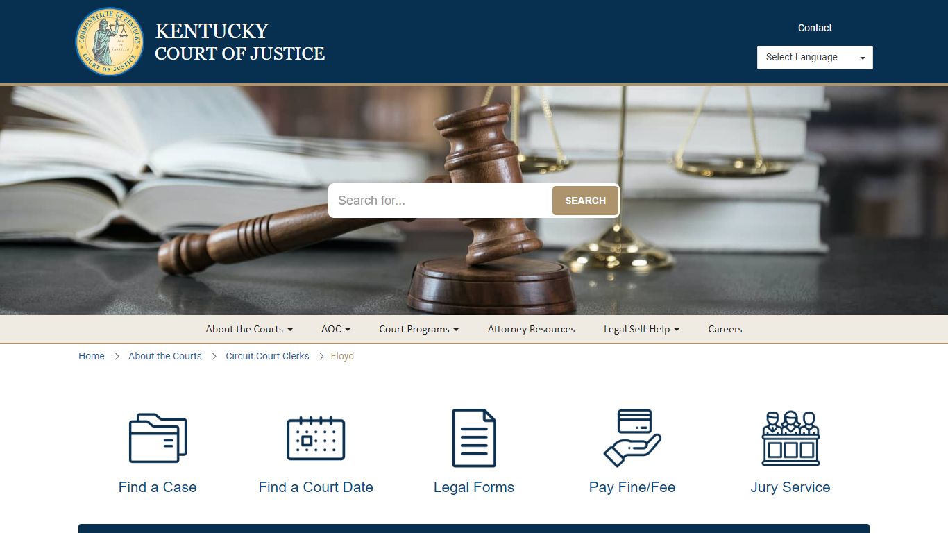 Floyd - Kentucky Court of Justice